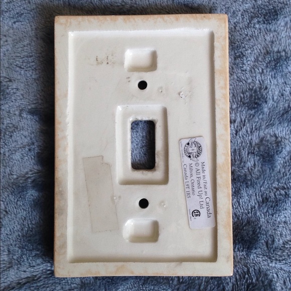 Southwest Salamanders Lizards Switchplate Light - Picture 2 of 3